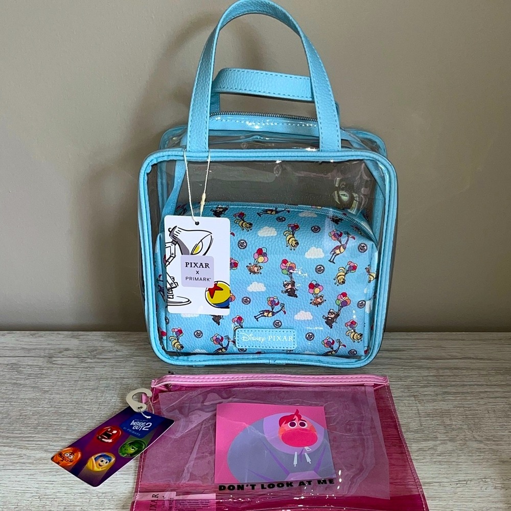 Pixar X Primark Disney bag set - Picture 1 of 3